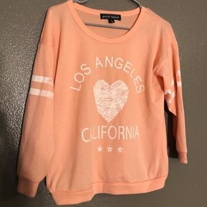 LA sweater